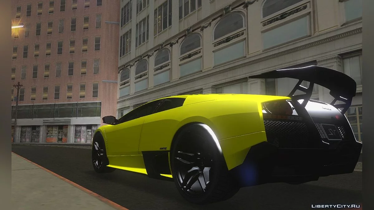 Lamborghini Murcielago LP670-4 SV / GTA San Andreas