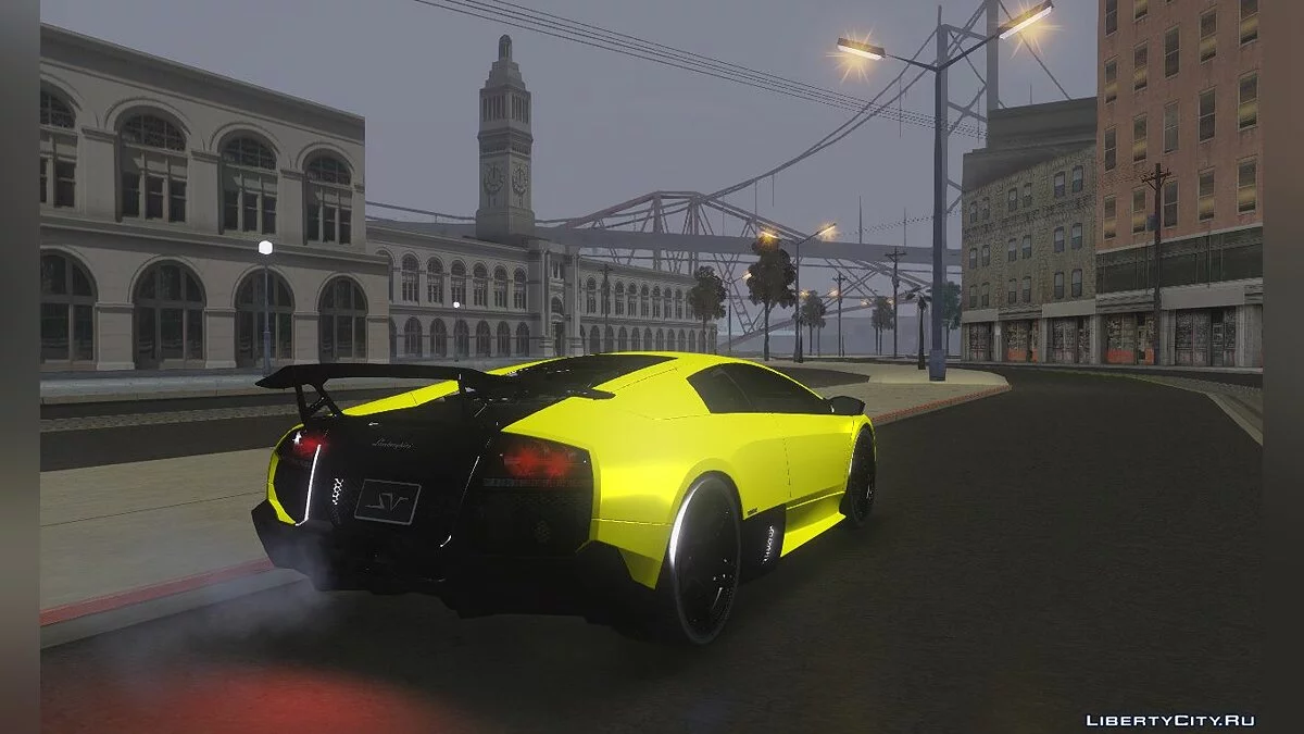 Lamborghini Murcielago LP670-4 SV / GTA San Andreas