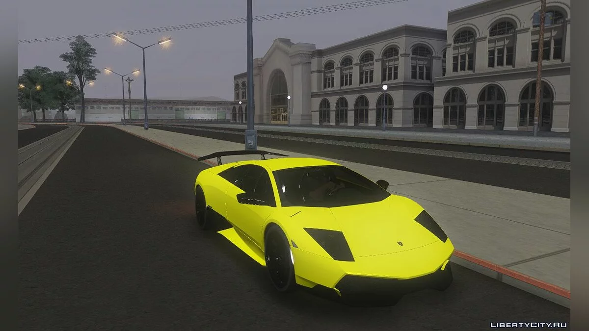 Lamborghini Murcielago LP670-4 SV / GTA San Andreas