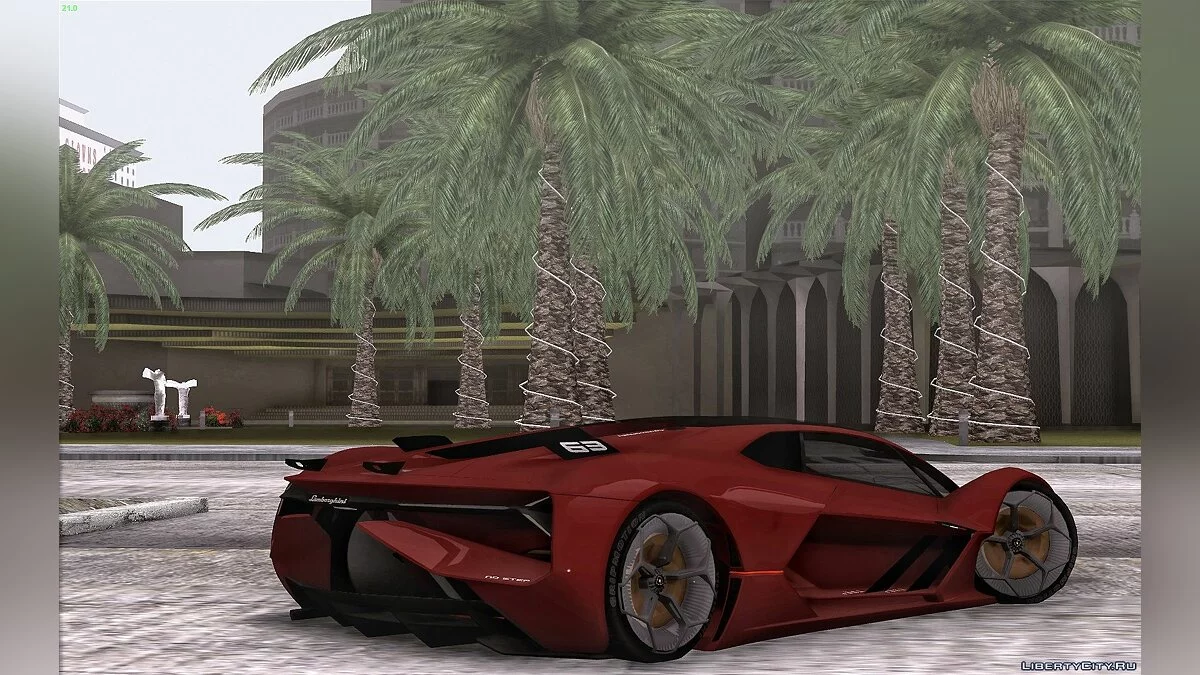 Lamborghini Terzo Millennio / GTA San Andreas