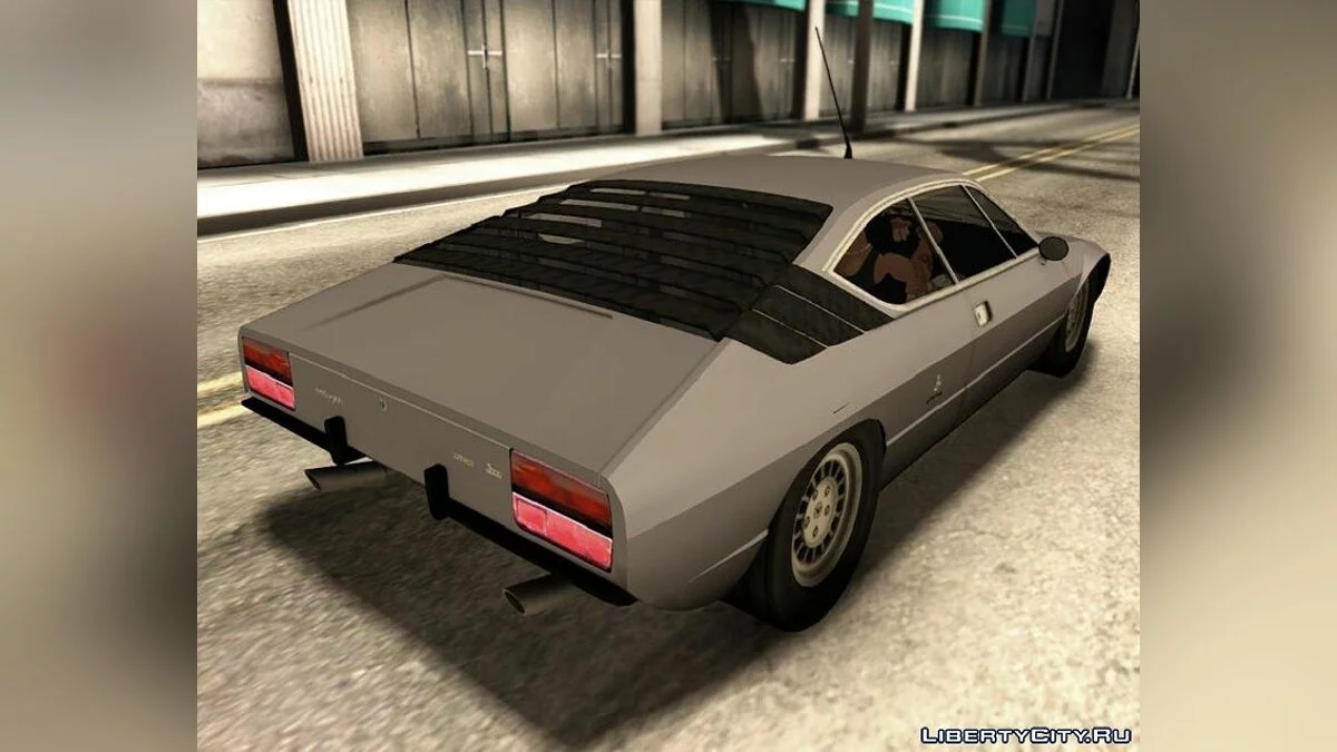 Lamborghini Urraco P300 39 / GTA San Andreas