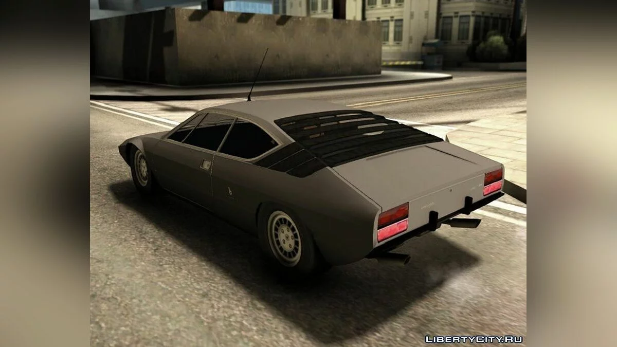 Lamborghini Urraco P300 39 / GTA San Andreas
