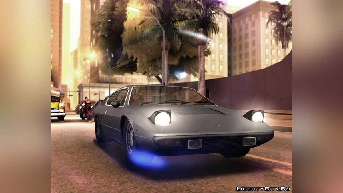 Lamborghini Urraco P300 39 / GTA San Andreas