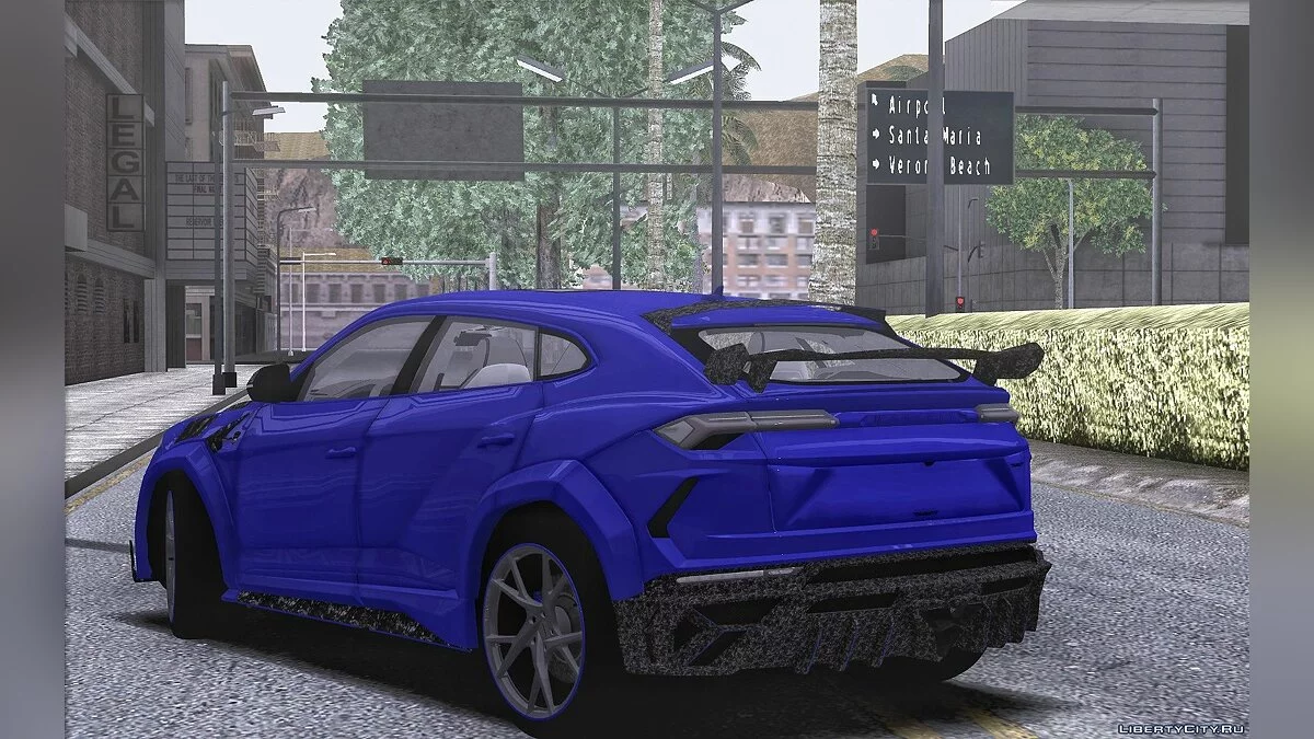 Lamborghini Urus Mansory / GTA San Andreas