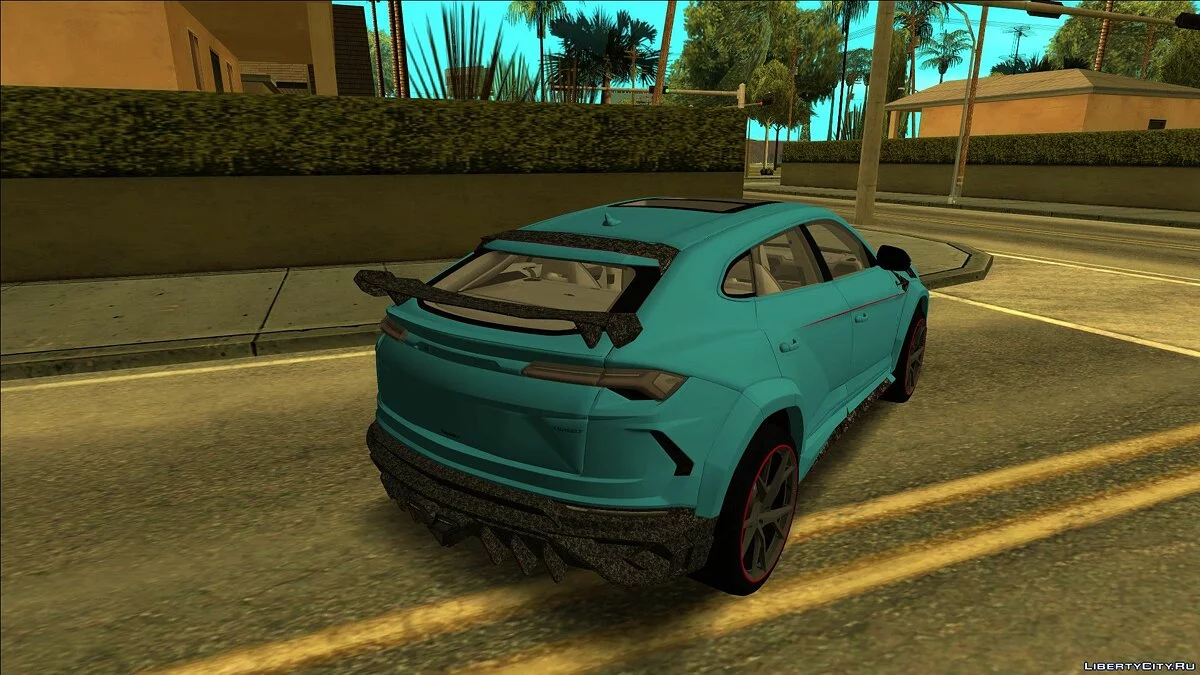 Lamborghini Urus Mansory / GTA San Andreas