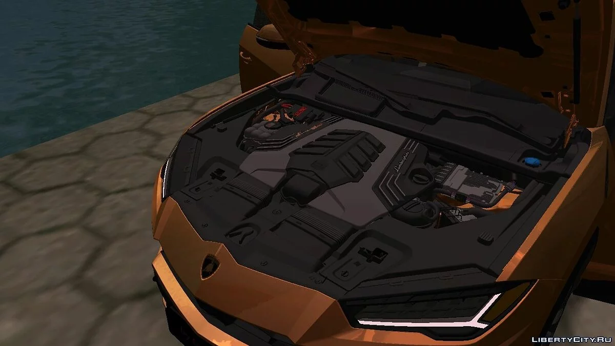 Lamborghini Urus / GTA San Andreas