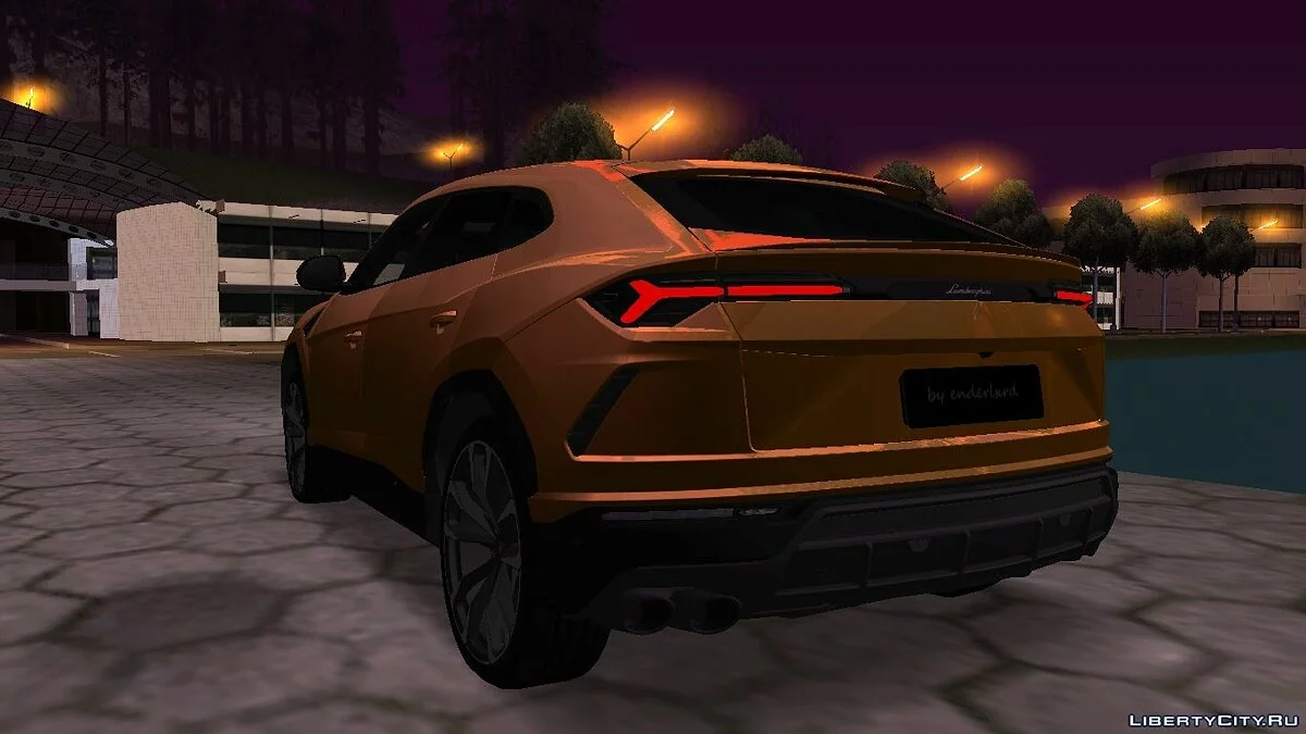 Lamborghini Urus / GTA San Andreas