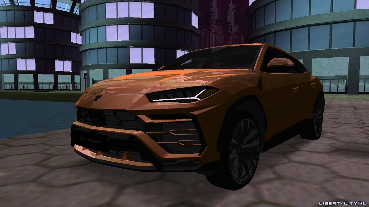 Lamborghini Urus / GTA San Andreas