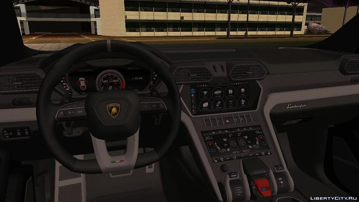 Lamborghini Urus / GTA San Andreas