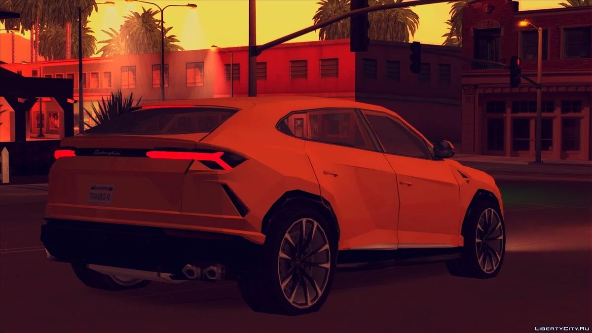 [LQ] Lamborghini Urus V8 4.0L / GTA San Andreas