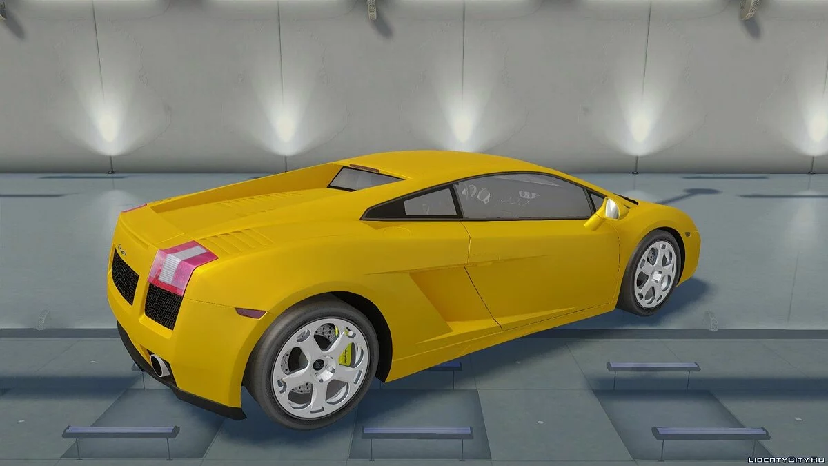 Lamborghini Gallardo 2005 / GTA San Andreas