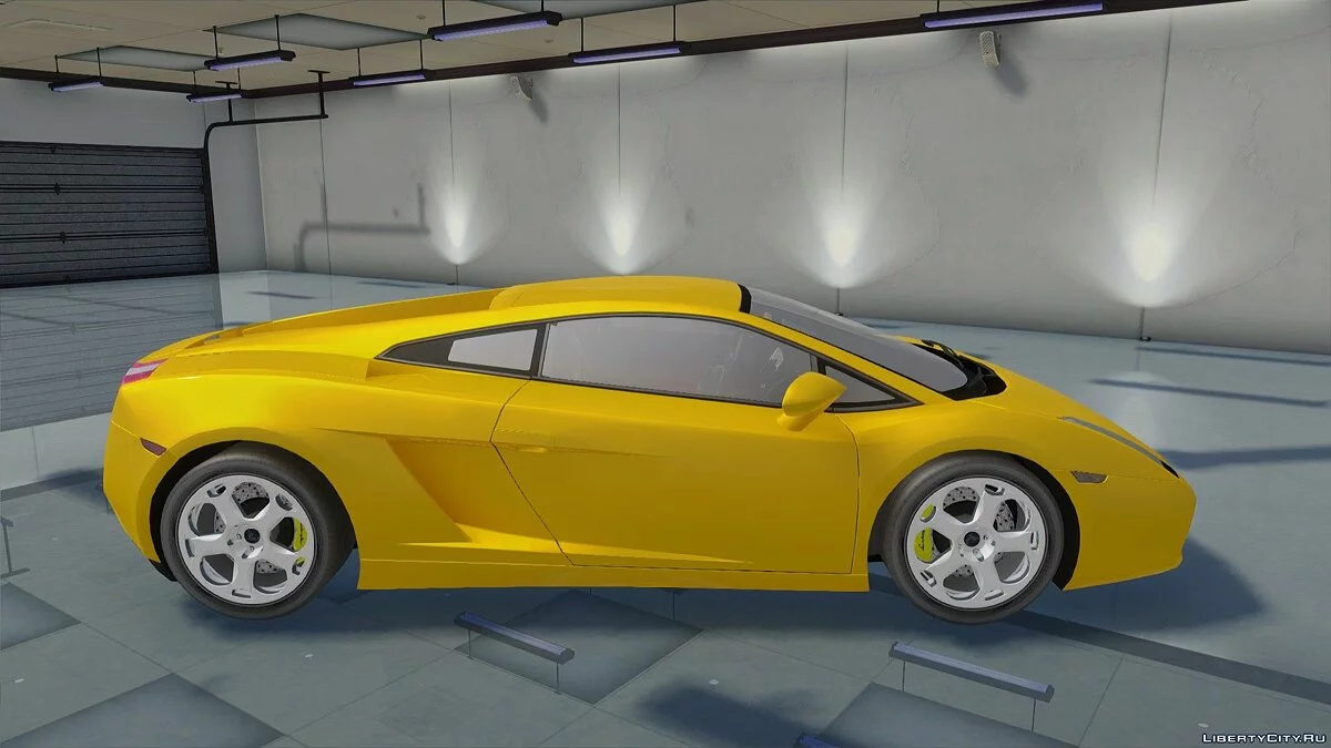 Lamborghini Gallardo 2005 / GTA San Andreas