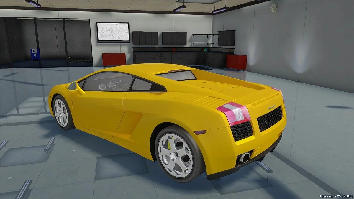 Lamborghini Gallardo 2005 / GTA San Andreas