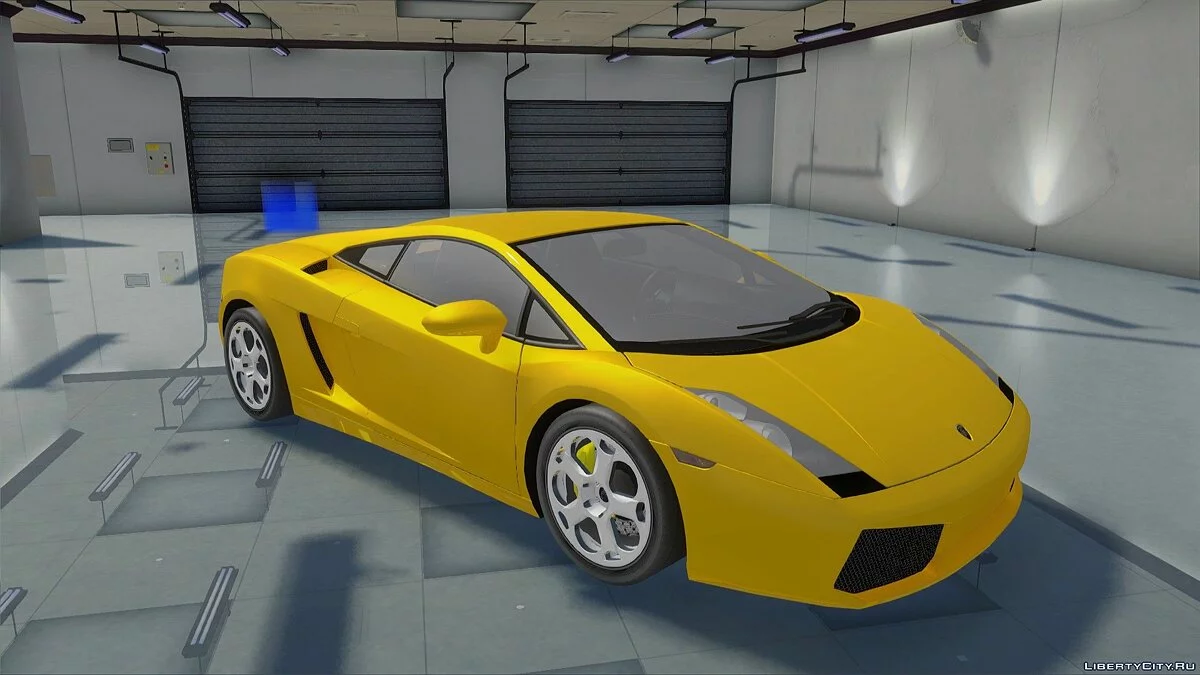 Lamborghini Gallardo 2005 / GTA San Andreas