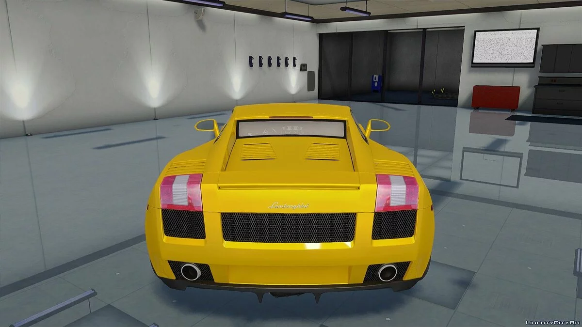 Lamborghini Gallardo 2005 / GTA San Andreas