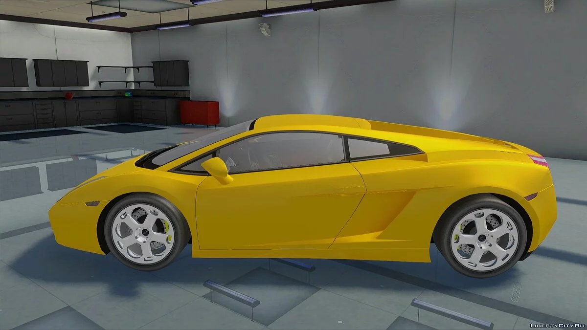 Lamborghini Gallardo 2005 / GTA San Andreas