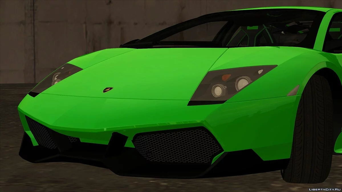 Lamborghini Murcielago LP670-4 SV 2009 / GTA San Andreas