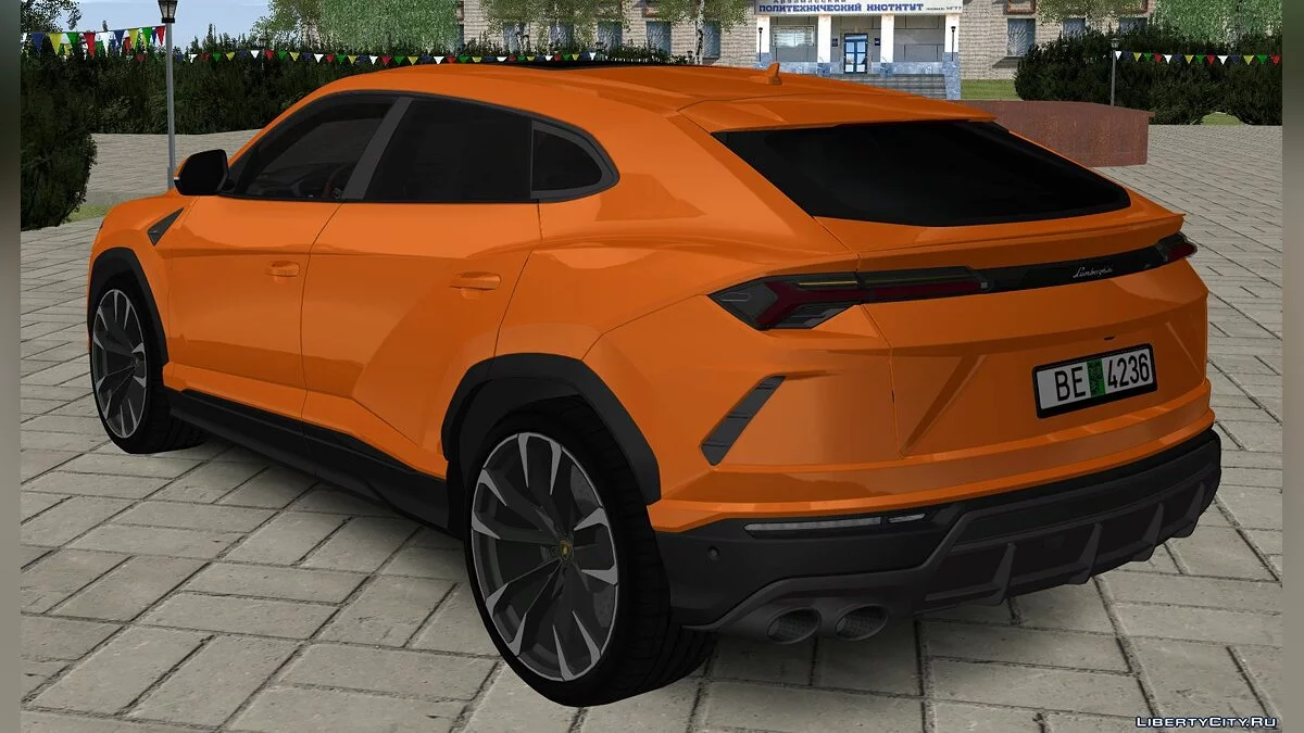 Lamborghini Urus / GTA San Andreas