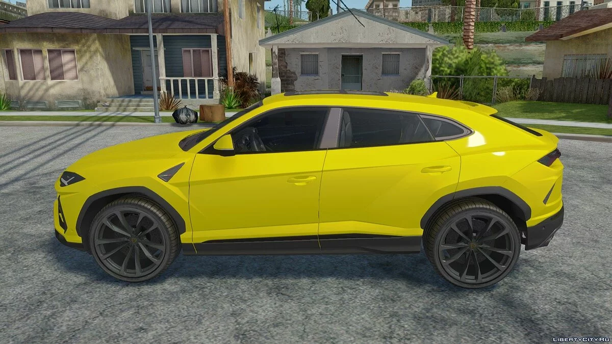 Lamborghini Urus / GTA San Andreas