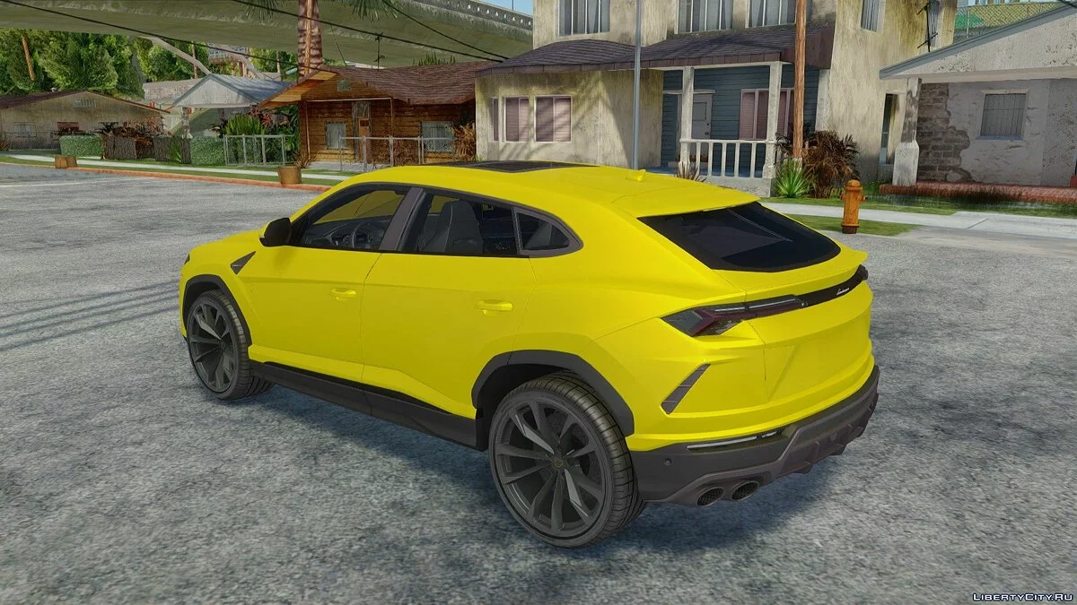 Lamborghini Urus / GTA San Andreas
