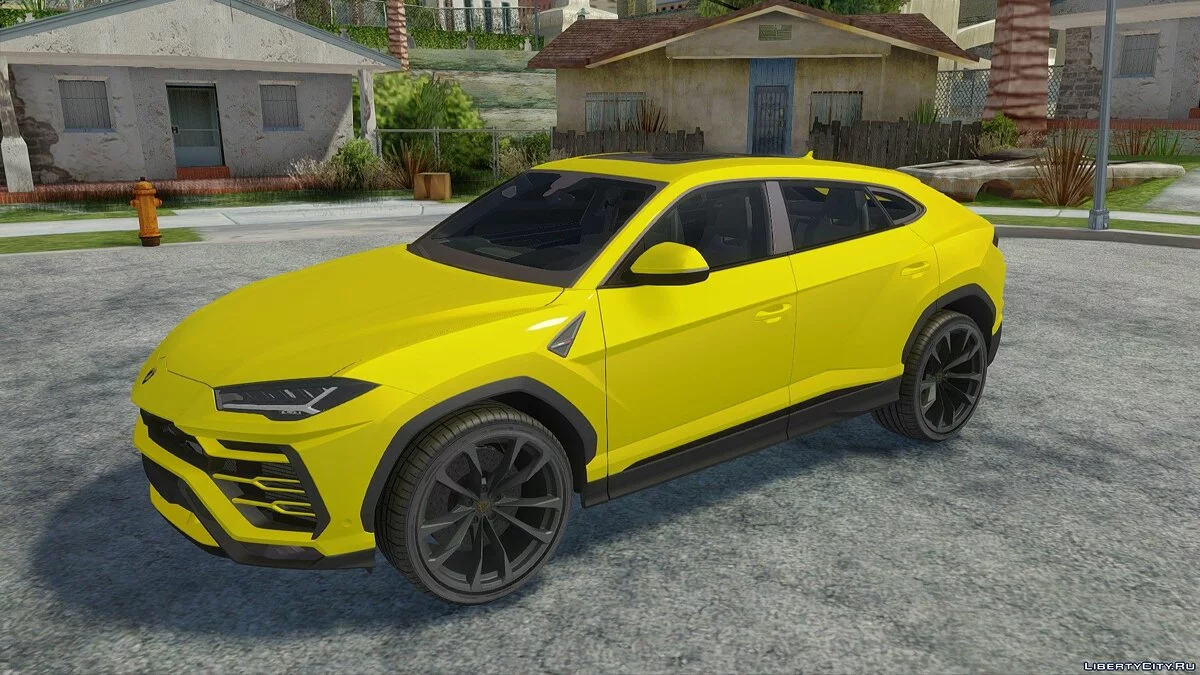 Lamborghini Urus / GTA San Andreas