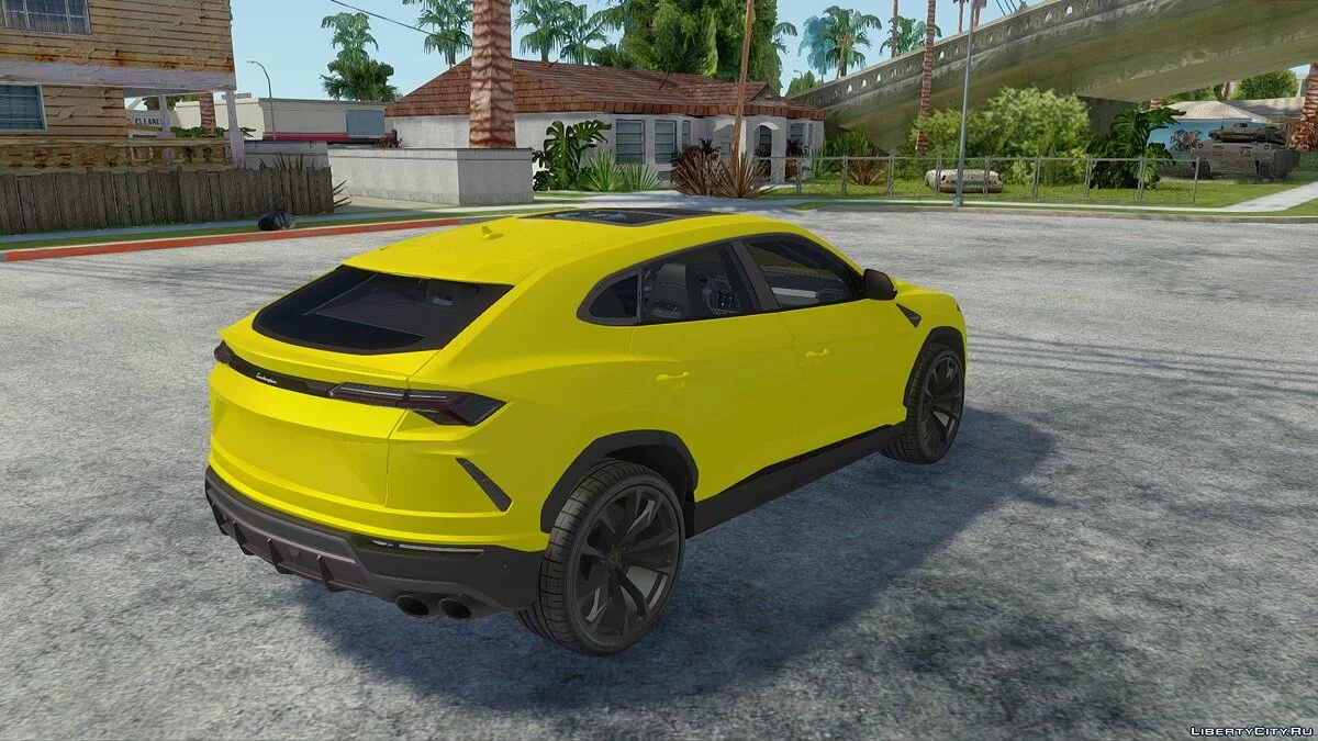 Lamborghini Urus / GTA San Andreas