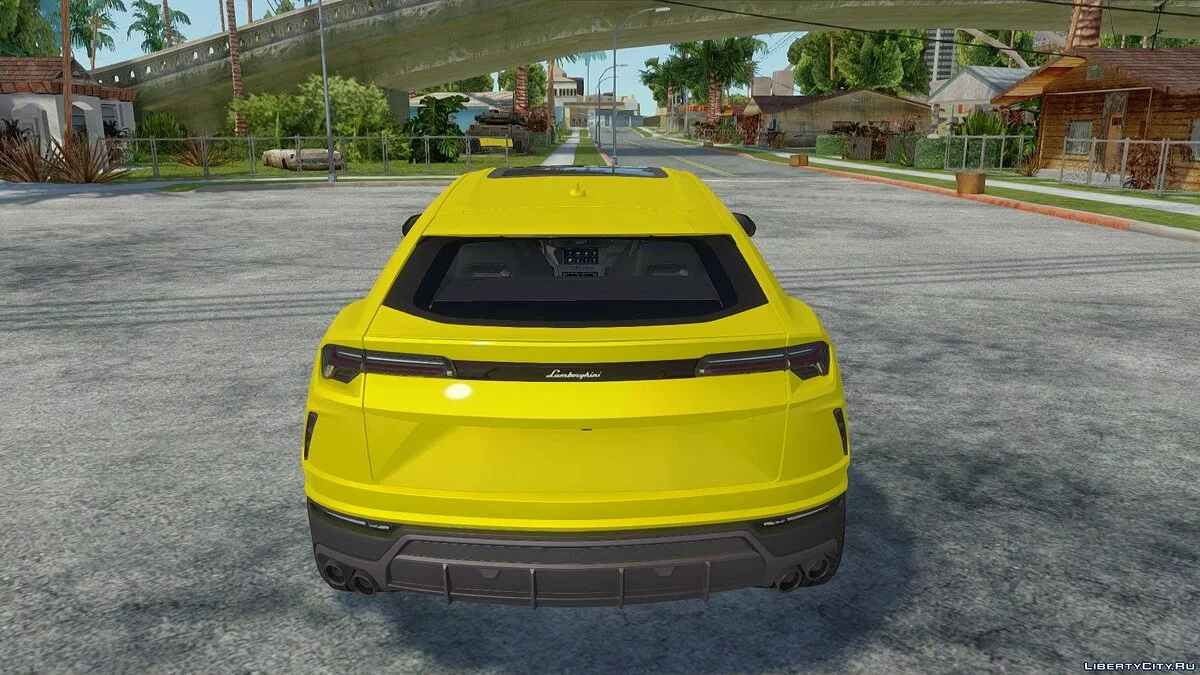 Lamborghini Urus / GTA San Andreas