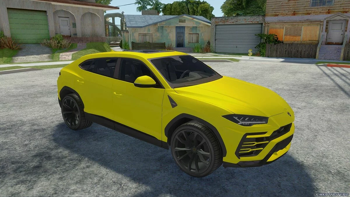 Lamborghini Urus / GTA San Andreas