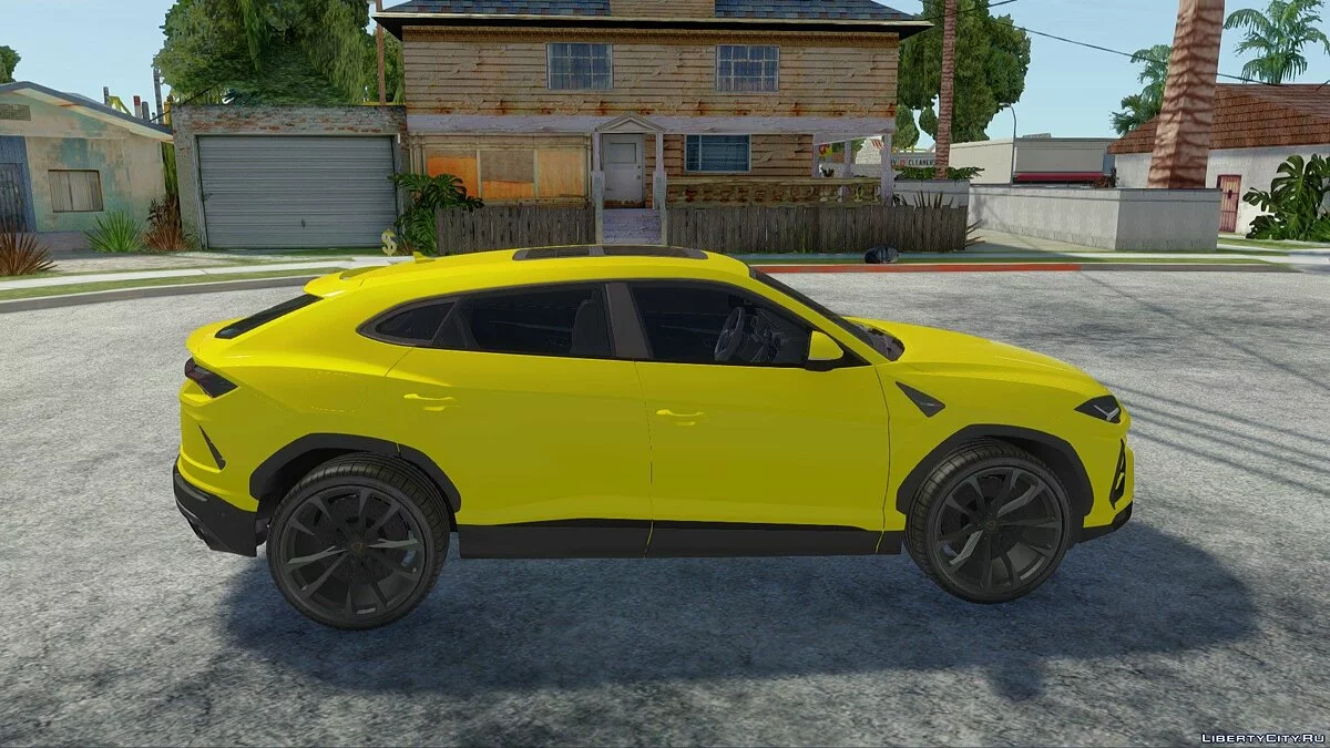 Lamborghini Urus / GTA San Andreas