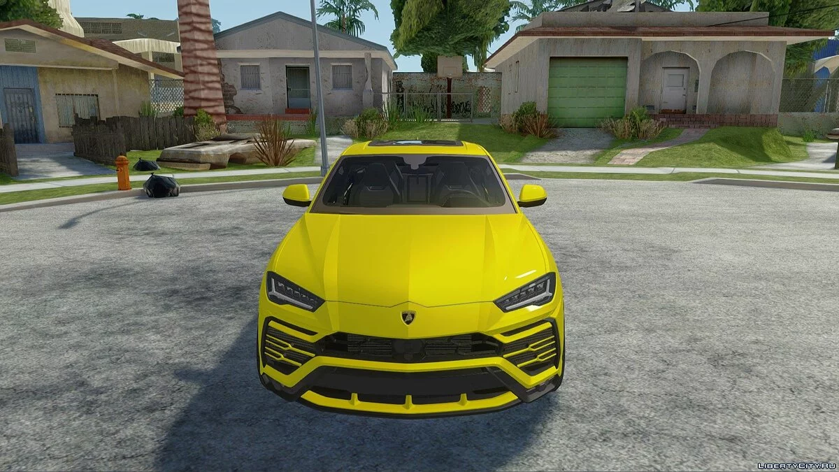 Lamborghini Urus / GTA San Andreas