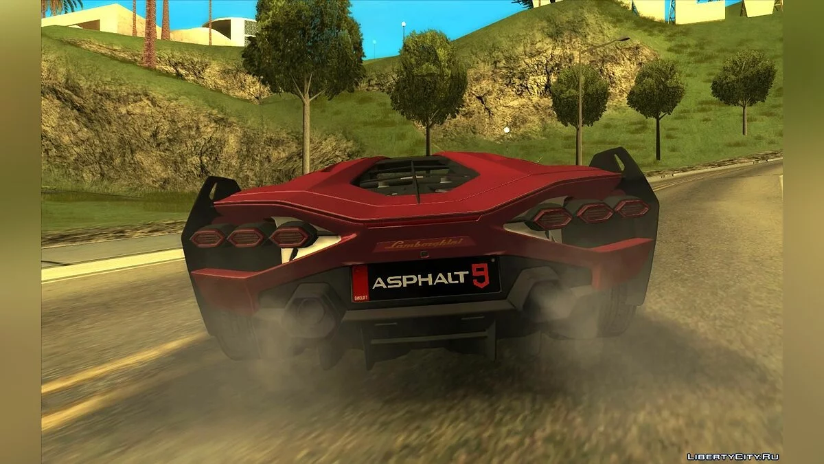 2020 Lamborghini Sian FKP 37 / GTA San Andreas