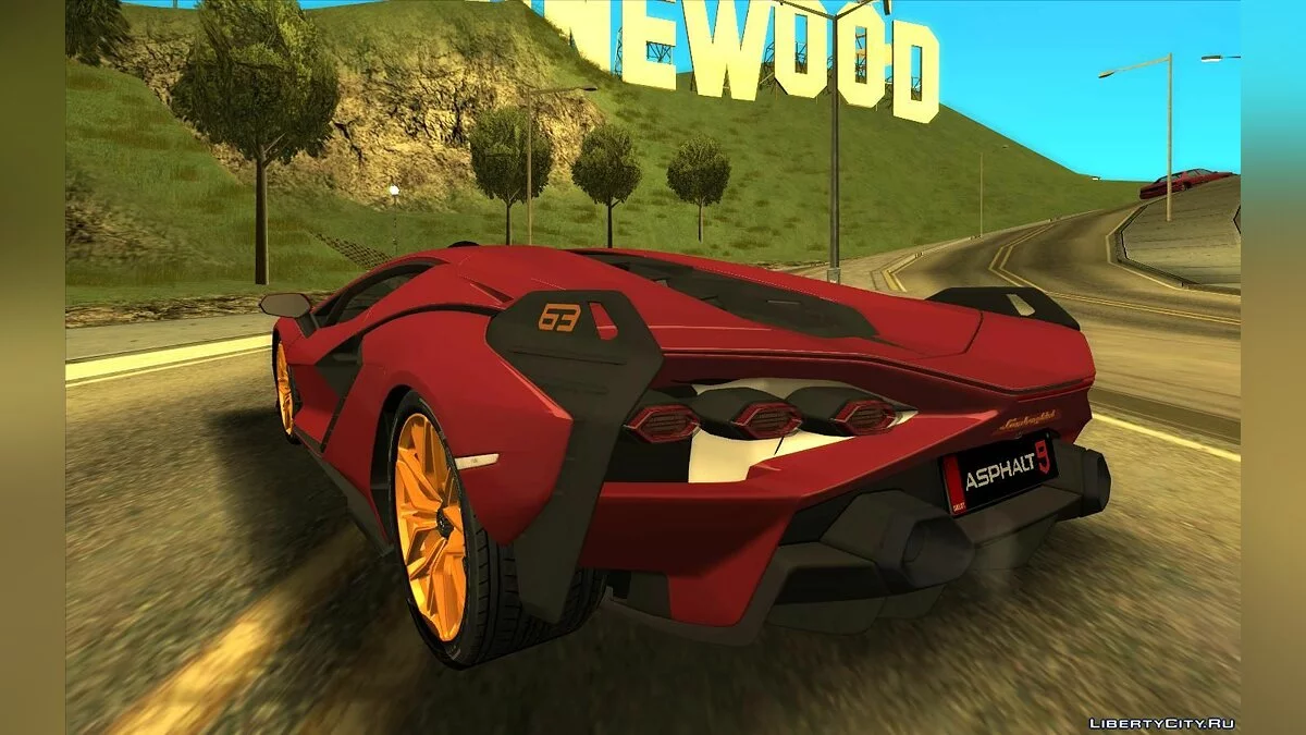 2020 Lamborghini Sian FKP 37 / GTA San Andreas