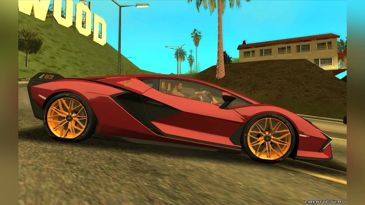 2020 Lamborghini Sian FKP 37 / GTA San Andreas