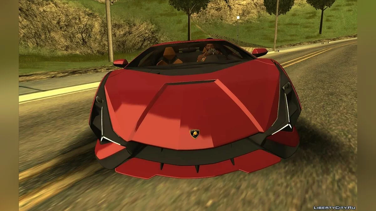 2020 Lamborghini Sian FKP 37 / GTA San Andreas