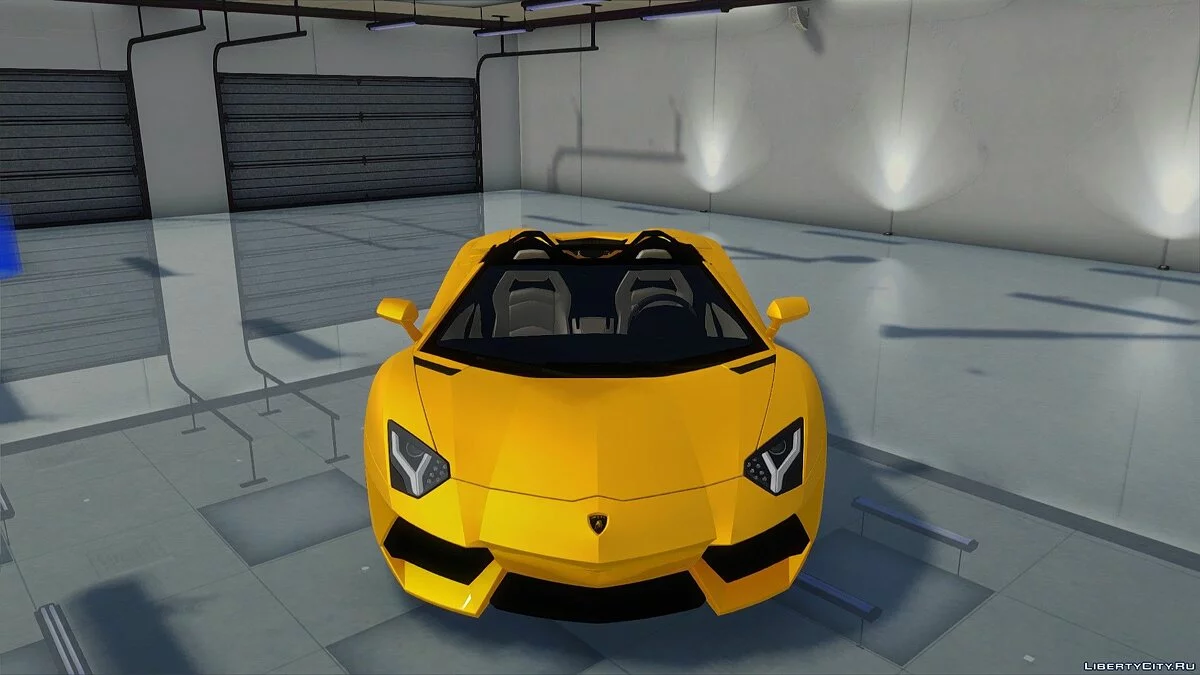 Lamborghini Aventador Roadster / GTA San Andreas