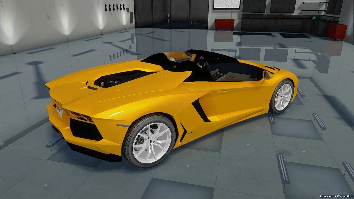Lamborghini Aventador Roadster / GTA San Andreas