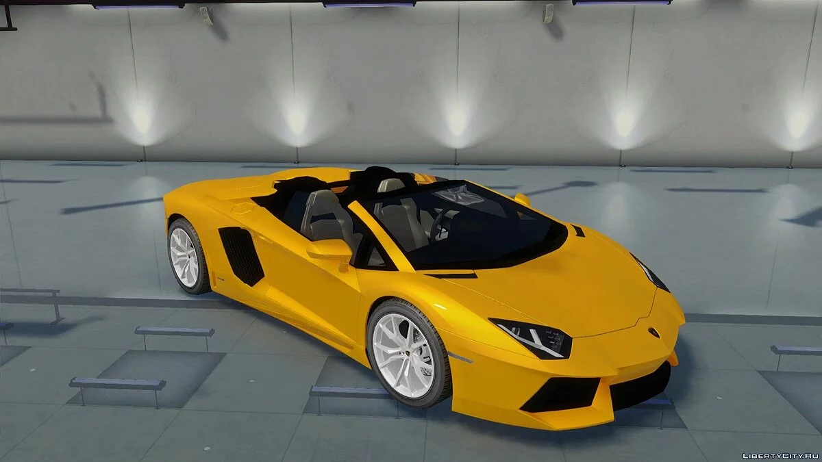 Lamborghini Aventador Roadster / GTA San Andreas