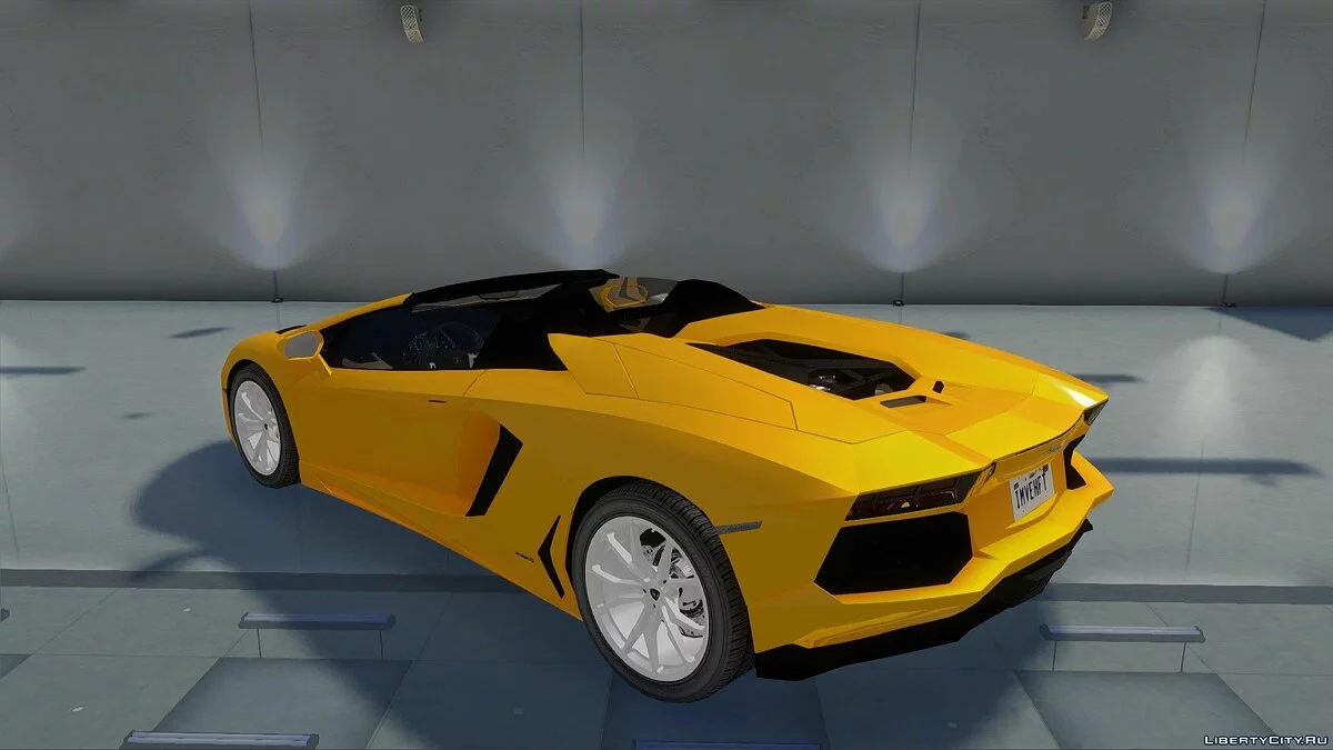 Lamborghini Aventador Roadster / GTA San Andreas