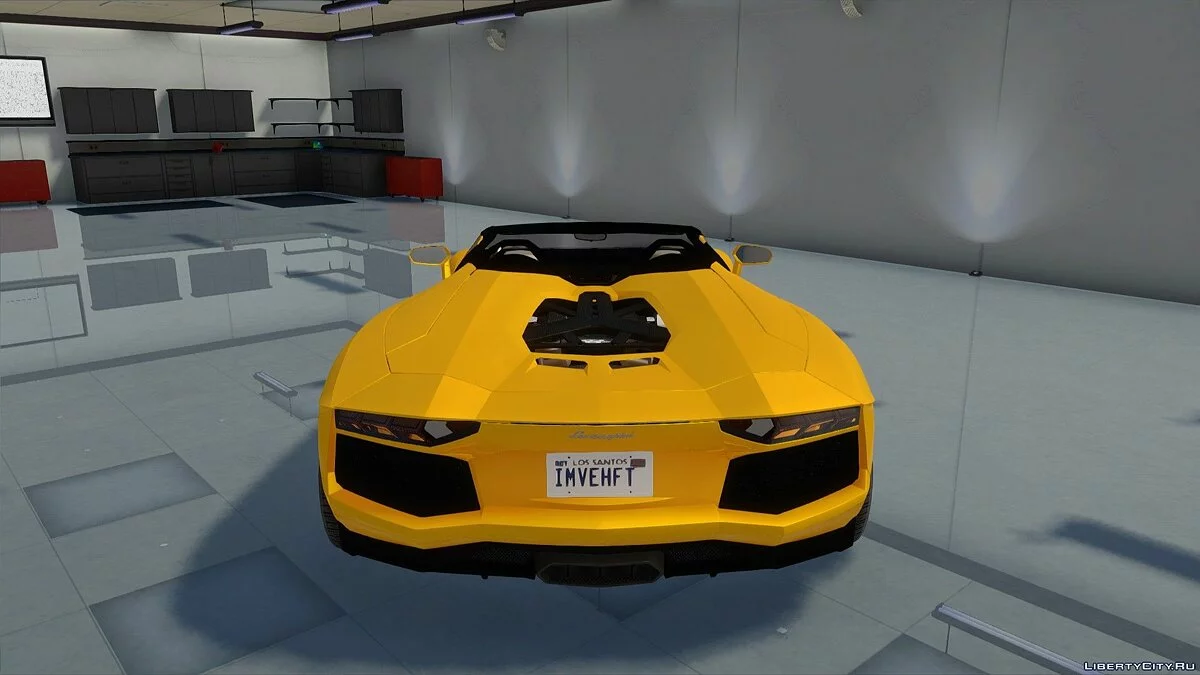 Lamborghini Aventador Roadster / GTA San Andreas