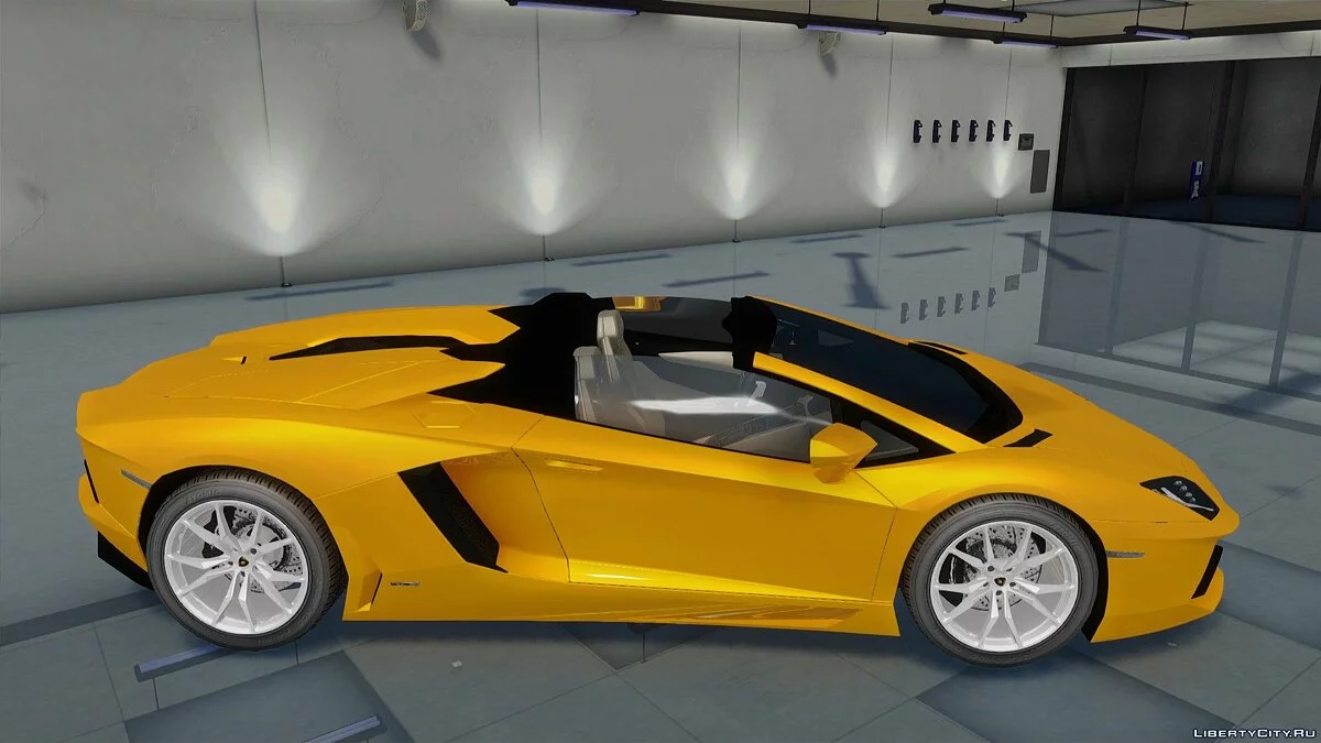 Lamborghini Aventador Roadster / GTA San Andreas