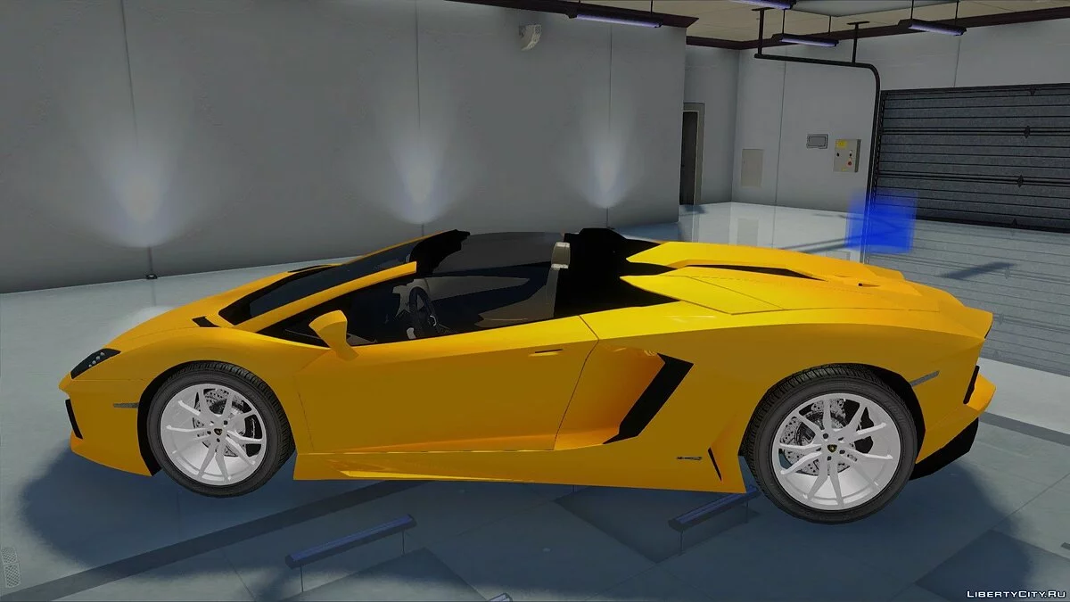 Lamborghini Aventador Roadster / GTA San Andreas