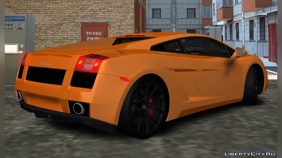 Lamborghini Gallardo 2004 / GTA San Andreas