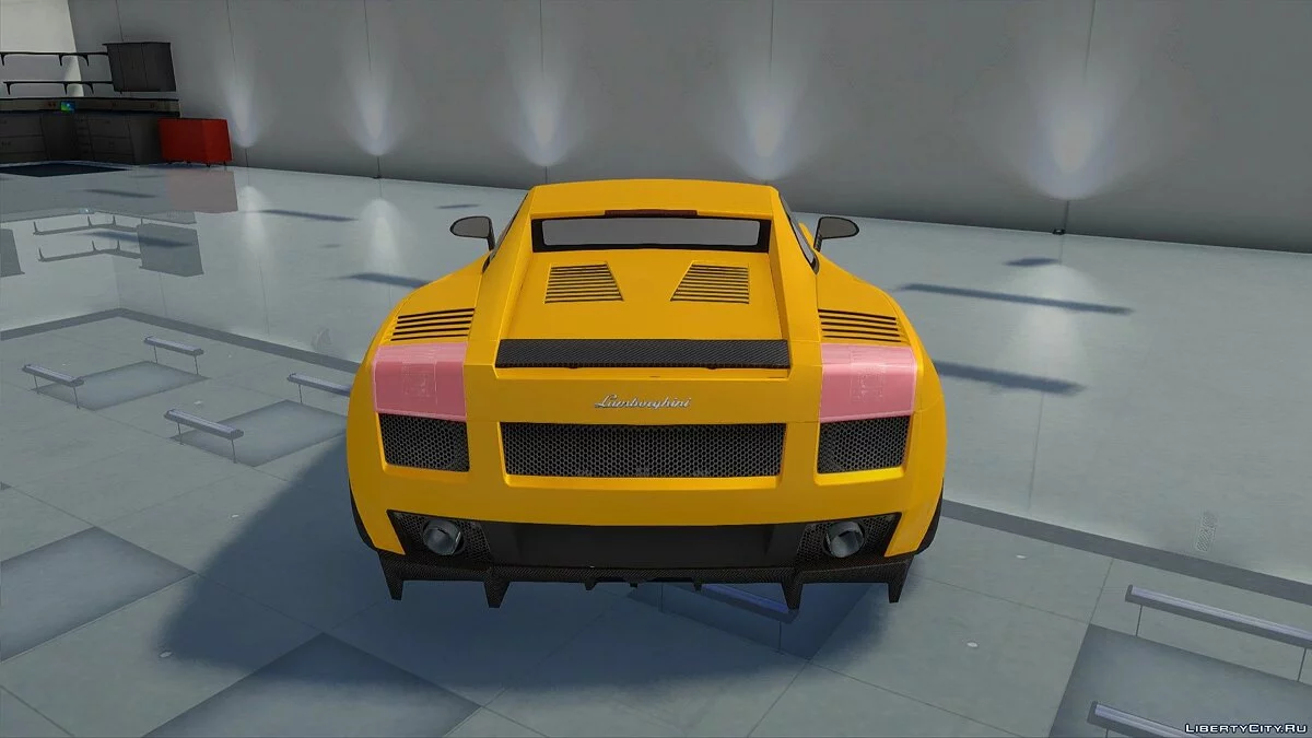 Lamborghini Gallardo 2005 / GTA San Andreas
