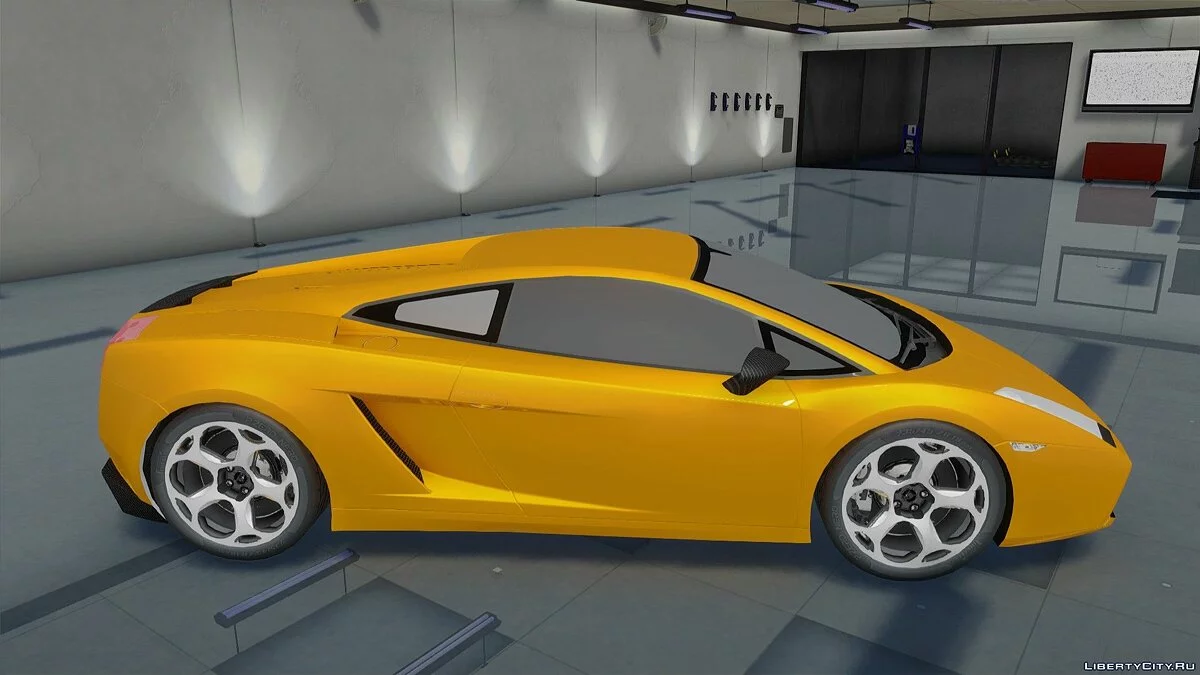 Lamborghini Gallardo 2005 / GTA San Andreas