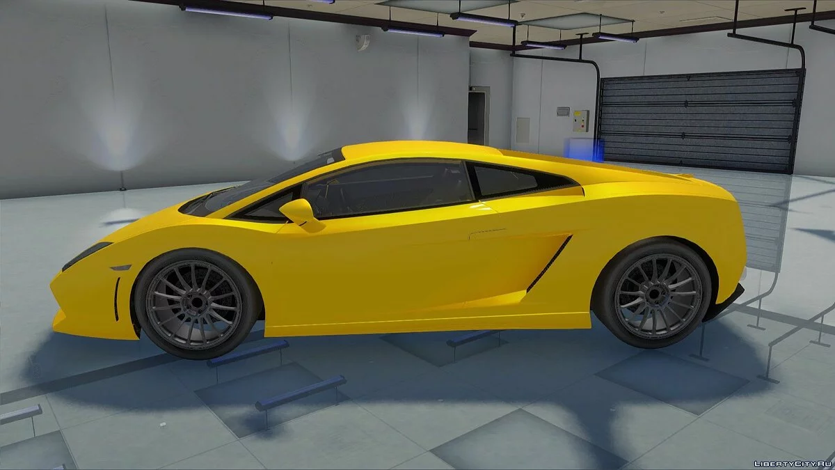 Lamborghini Gallardo LP560-4 TT Black Revel / GTA San Andreas
