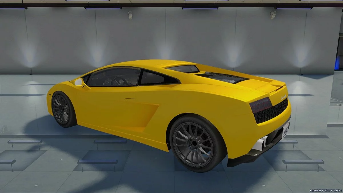 Lamborghini Gallardo LP560-4 TT Black Revel / GTA San Andreas