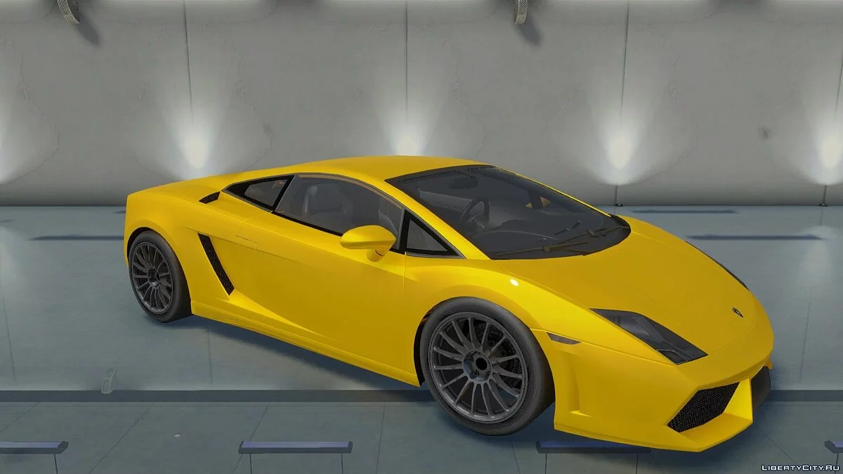 Lamborghini Gallardo LP560-4 TT Black Revel / GTA San Andreas
