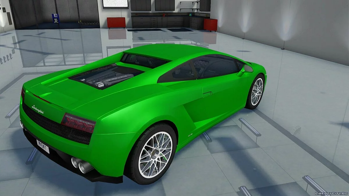 Lamborghini Gallardo LP560 / GTA San Andreas