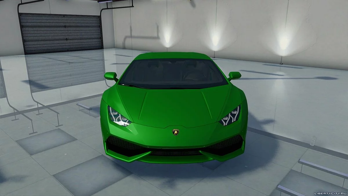 Lamborghini Huracan 2015 [LQ] / GTA San Andreas
