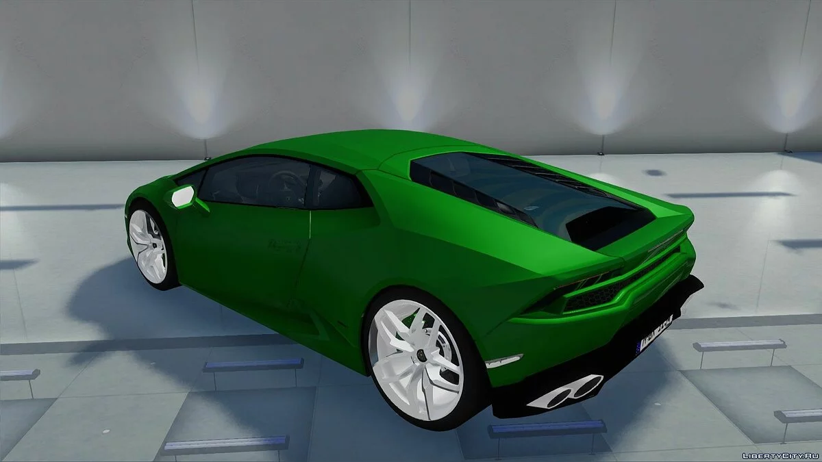 Lamborghini Huracan 2015 [LQ] / GTA San Andreas